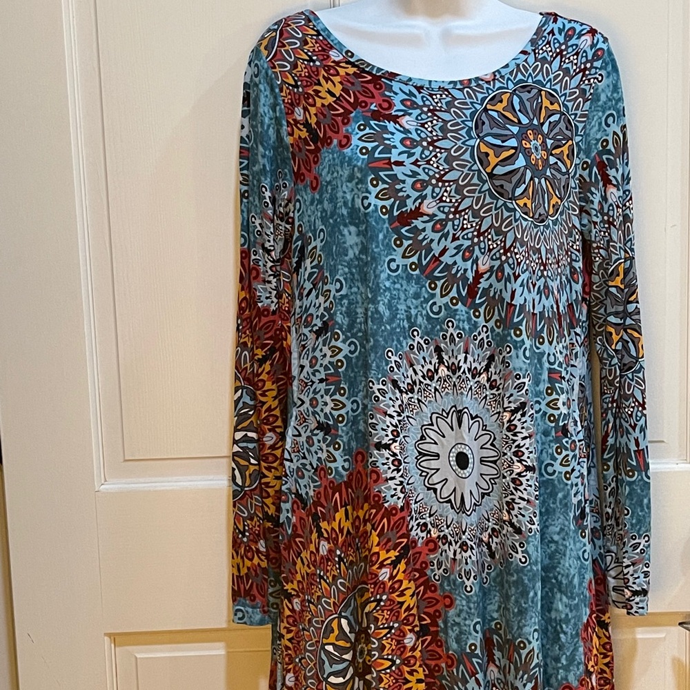 Hao Meili dress with pockets